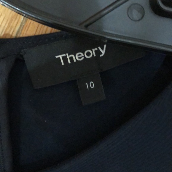 THEORY DRESS Blue Size 10 - Picture 2 of 2